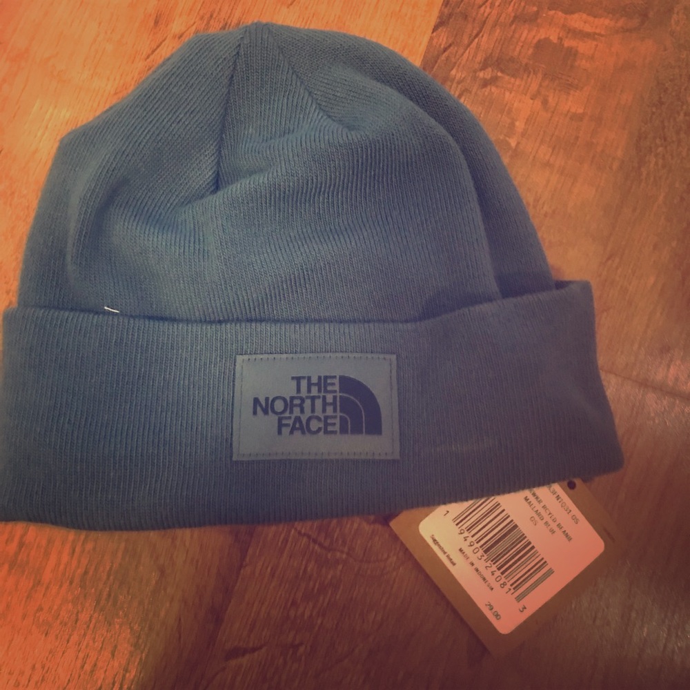 North Face beanie